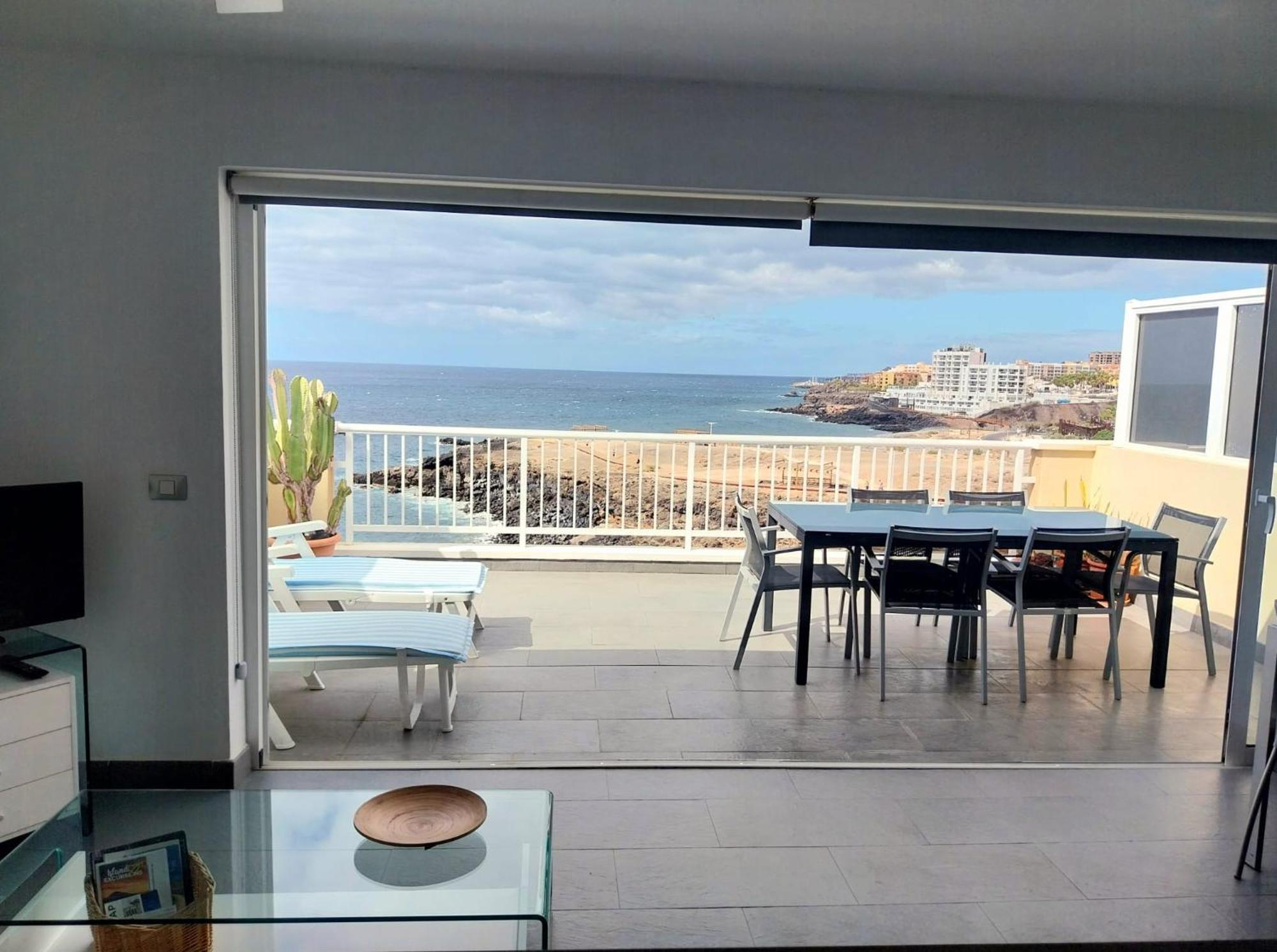 Atico frente mar Los Abrigos Exterior foto